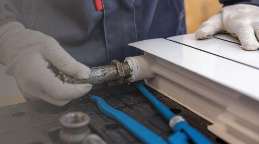 Professional water heater repair services in Mission, TX